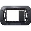 bticino axolute air supporto 3 moduli 3 posti bticino h4703w