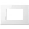 bticino axolute air placca 3 moduli 3 posti bianca bticino hw4803hd