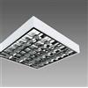 disano plafoniera comfotlight t8 864 fl 4x18 cell bianco disano 15042008