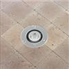 disano faretto calpestabile microfloor 1670 led 6w cld s+l inox disano 53071000