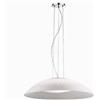 ideal lux lena sp3 d64 bianco lampada a sospensione soffitto appesa pendente a 3 luci moderna di design IDEAL LUX 035727