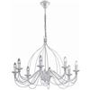ideal lux corte sp8 bianco antico lampada a sospensione soffitto 8 luci IDEAL LUX 005898