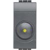 bticino Living international dimmer resistivo varialuce a manopola 60-500w bticino l4406