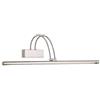 ideal lux bow ap d76 cromo applique led design moderno da parete IDEAL LUX 007021