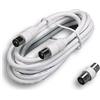 fanton prolunga lineare metri 2 tv sp pr 9,5mm con adattatore bi fanton 31000