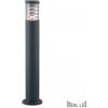 ideal lux tronco pt1 h80 grande antracite lampada da terra giardino ad una luce IDEAL LUX 026992