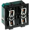 bticino living light comando speciale per carichi singoli e doppi 2 posti bticino l4652/2