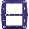 bticino living light supporto 3+3 moduli per placche tonde quadre bticino ln4726