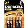 Unbranded duracell batterie stilo alcalina mn1500 1,5Volt plus power DURACELL MN1500GB4