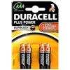 Unbranded duracell batterie alcalina duracell ministilo 1,5v mn2400 plus power DURACELL MN2400GB4