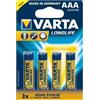 Unbranded varta ministilo alcalina aaa longlife extra x4 1,5v VARTA 4103101414
