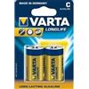 Unbranded varta mezza torcia longlife extra x2 1,5v VARTA 4114101412