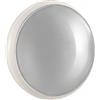lombardo s.r.l. lombardo plafoniera class to 260 e27 bianco ip65 lombardo lb59221