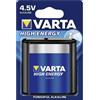 Unbranded varta 4.5v normal high energy alcalina batteria VARTA 4912121411