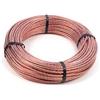 Unbranded corda treccia di rame nudo diametro 50mm in matassa da kg 45 100 metri ff5corrig50m