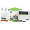 hiltron c1akprotec4 kit antifurto via filo con centrale protec4 completa di accessori hiltron c1akprotec4