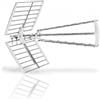 Unbranded gbs44031lte antenna gbs 27 elementi uhf con filtro lte connettore effe