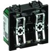 bticino axolute comando speciale singoli doppi 2 moduli bticino h4652/2