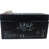 lince batteria al piombo 12v 1,2ah lince 473