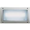 disano segnapasso diffusore in policarbonato led 43163500 da incasso 4,5w 1606 Box 1 4000K luce naturale