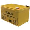 lince li12-12 batteria al piombo 12v 12ah lince 1636