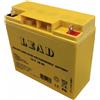 lince li18-12 Batteria al piombo 12v 18ah lince476