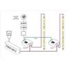 ELETTROLUCESTORE dalcnet easy dimmer dlm1224-1cv 10a slim auto detection inn 2855