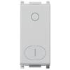 vimar plana silver interruttore 2p 16ax vimar 14015.sl