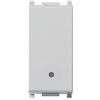 vimar plana silver deviatore 1p 10ax vimar 14004.sl