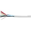 ELETTROLUCESTORE cavo schermato antifurto allarme sas0622gcsna 6X0.22 cca s1d matassa da 100 metri rmc6al22cym