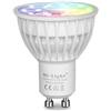 ELETTROLUCESTORE milight faretto led gu10 4w rgb + cct dimmerabile via radio lampada mi light 2261