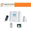 BENTEL centrale bentel antifurto allarme casa wireless kit bentel bw64-kv con gsm e accessori 64 zone