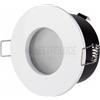 KANLUX porta faretto incasso impermeabile bianco ip65 metallo per faretti GU10 kanlux 26303