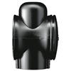 lombardo s.r.l. lombardo adattatore testa palo da palo posteriore nero per braccio plafoniera airy lombardo lb11312