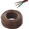 ELETTROLUCESTORE cavo pentapolare fror cpr fs18 gommato antifiamma filo elettrico 450v 750v 5 g 2,5 marrone fs18or185g2.5