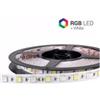 ELETTROLUCESTORE strip striscia led 12v ip68 stagna 72w smd5050 rgb+luce fredda 5 metri 026