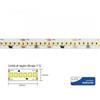 ELETTROLUCESTORE strip led con 1200 smd2835 chip samsung ip20 24v 26w a metro 130w 4000k luce naturale 3032