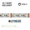 ELETTROLUCESTORE striscia led 24v 96w rgbw 5mt 300 smd 5050 da interno ip20 2397