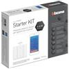 bticino living now starter kit bticino k1000 kit gateway luci e prese