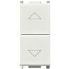 vimar plana due pulsanti interbloccabili 1p no+no 10a bianco vimar 14062