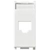 vimar plana adattatore rj45 amp avaya bianco vimar 14338.c