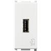 vimar plana presa di alimentazione 1 modulo usb 5v 1,5a vimar 14292
