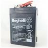 beghelli batterie al piombo - pb 6v 2,8ah dimensione 66 X 33 X 97 beghelli 8799
