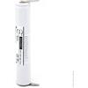 beghelli batterie nickel cadmio alte temperature d - nicd ht 3,6v 2ah. 0,2kg. 151,5x26mm beghelli 8817h