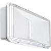 beghelli lampada emergenza pratica 250lumen 90 3h ip65 saat beghelli 250atsa