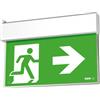 beghelli up led exit df20m sa 12 3h beghelli 4320