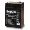 beghelli batterie al piombo pb 6v 5ah. 0,8kg. 70x47x107mm beghelli 8803