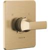 Delta T14037-CZ Velum Valve Trim, Champagne Bronze