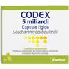 Codex 5 Miliardi Capsule Rigide Per Disbiosi Intestinale 30 Capsule