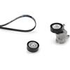 GATES Kit Cinghie Poly-V K036PK1903 Gomma Compatibilità con OPEL ASTRA J INSIGNIA INSIGNIA Station wagon Astra J GTC P10 Astra J Sports Tourer P10